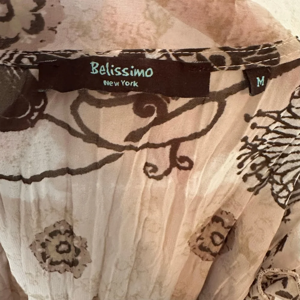 Y2K Fairygrunge Boho Ruffled Tank floral - Picture 5 of 5